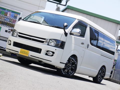 H22ハイエースバン ワイド 4WD