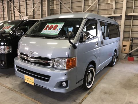 H25ハイエースバン ワイド4WD