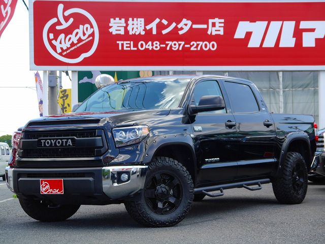 入庫車続々!!　16ｙ　タンドラ4WDクルーマックスSR5　TRDプログリル　インストール登場＼(◎o◎)／！