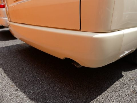 リアバンパー同色 リアバンパー同色