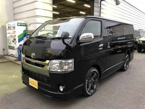 新車ハイエースバン S-GL 一部改良後2800ディーゼル