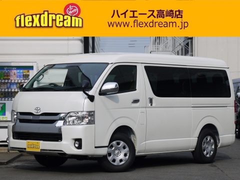 新車ハイエースワゴン 4WD FD-BOX0