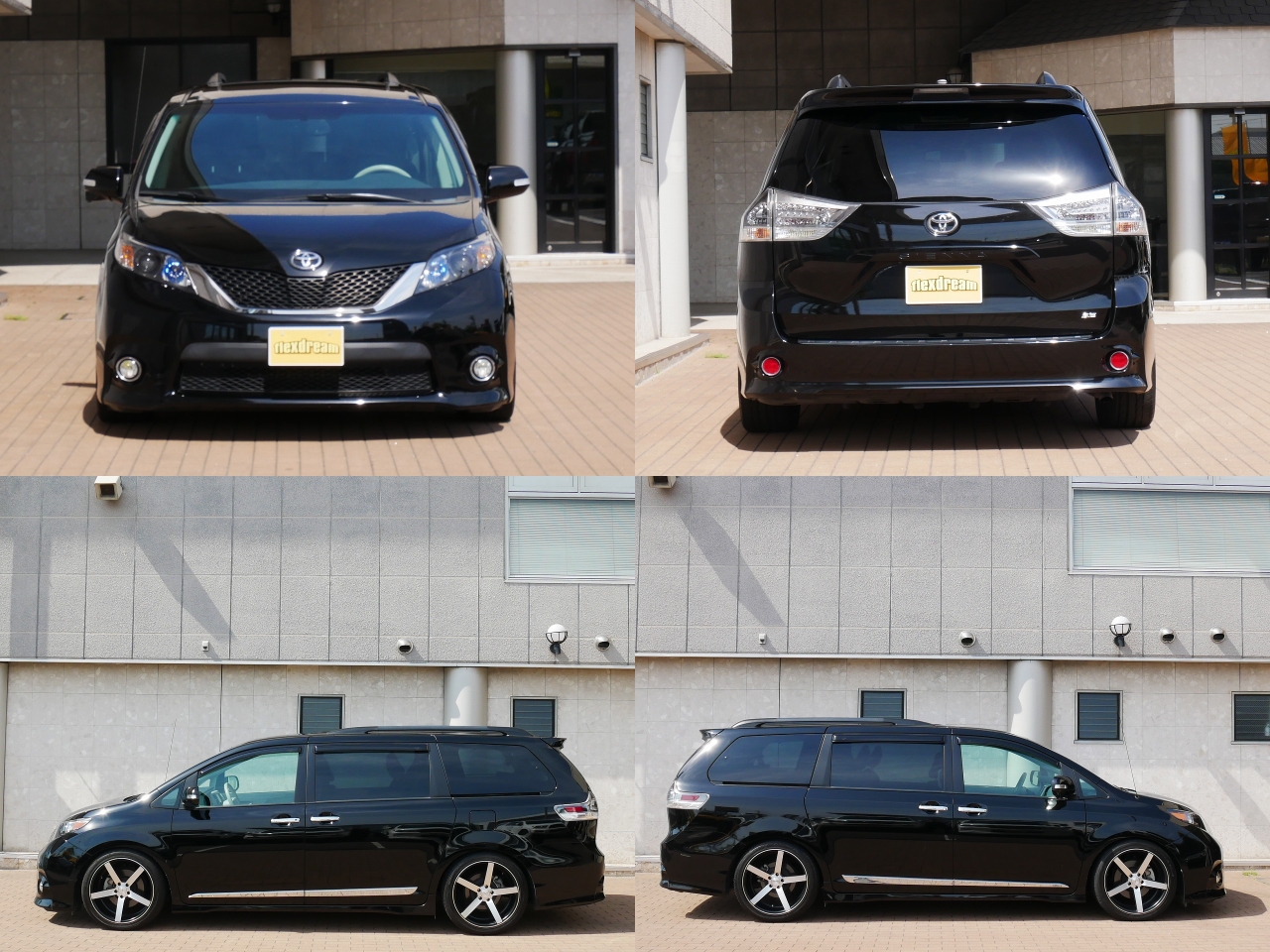 当店在庫のシエナをちょこっとだけ比較してみましたよん Usトヨタ逆輸入車専門店のカスタムビークル Flexdream Blog 当店在庫のシエナをちょこっとだけ比較してみましたよん Usトヨタ逆輸入車専門店のカスタムビークル Flexdream Blog