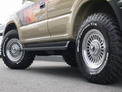 DEAN：カリフォルニア × BFGoodrich：MT