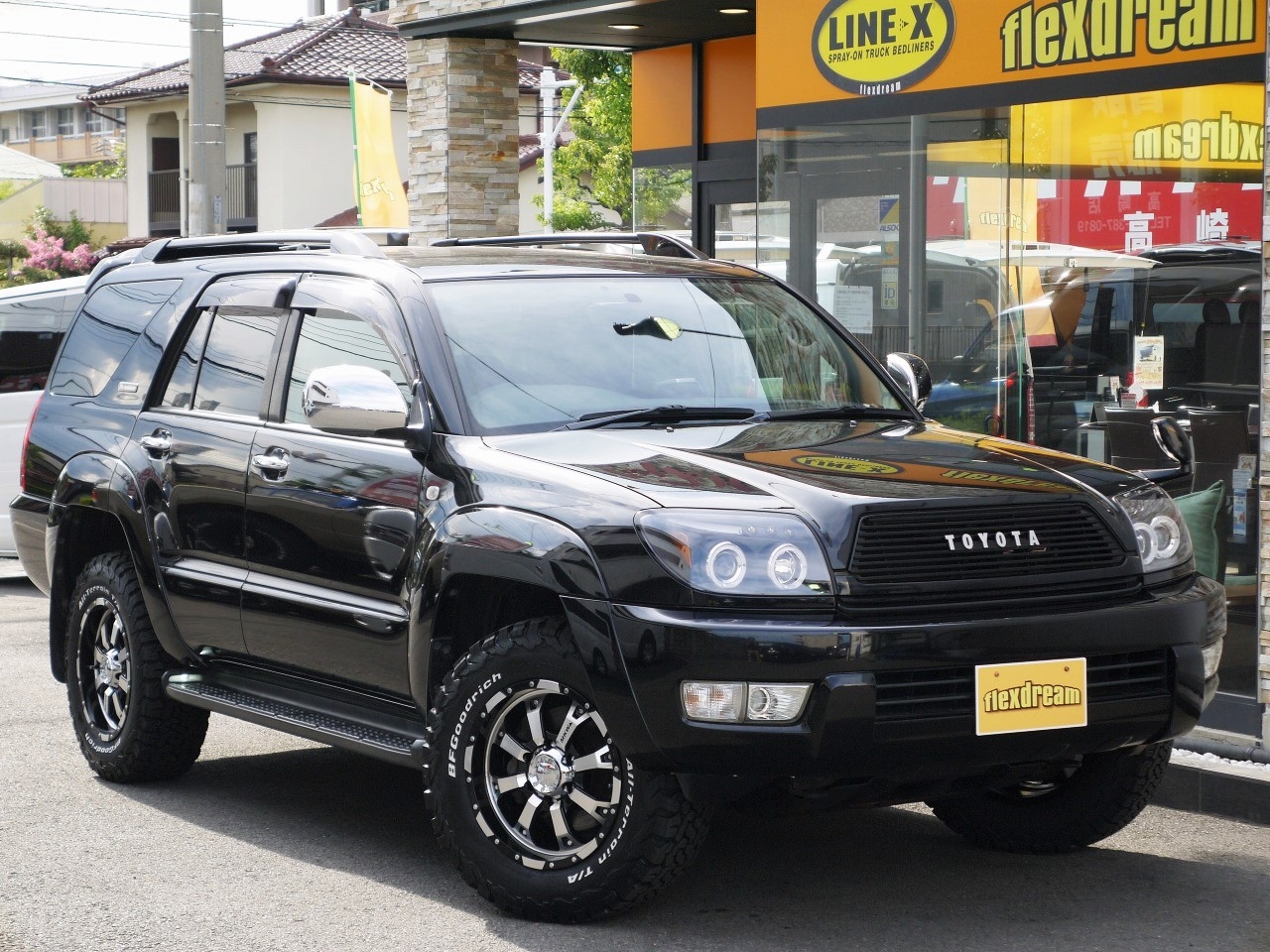 特別仕様車をベースにカスタムコンプリート H17ハイラックスサーフ Ssr X thアニバーサリーed ハイエース専門店のライトキャンピングカー Flexdream Blog