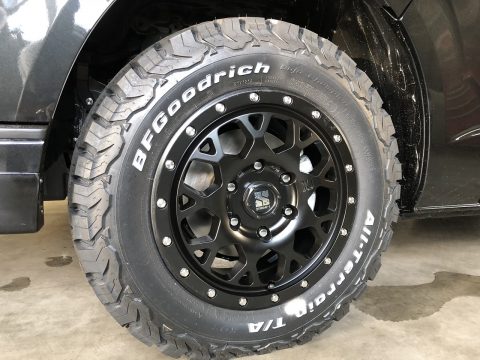 MLJ：ETREME J XJ04 × BFGoodrich：AT KO2