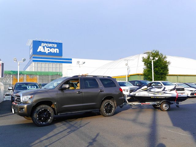 13yセコイア4WD SR5 パイライトマイカ ジェット マリンスポーツ 13yセコイア4WD SR5 パイライトマイカ ジェット マリンスポーツ