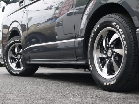 レアマイスター：トルネード × Goodyear：ナスカー 16-in