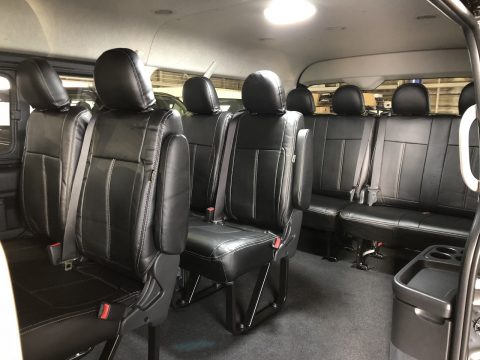 全席シートカバー取付で快適にお乗り頂けます♪ 全席シートカバー取付で快適にお乗り頂けます♪