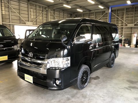 新車ハイエースワゴン GL 4WD 新型 新車ハイエースワゴン GL 4WD 新型