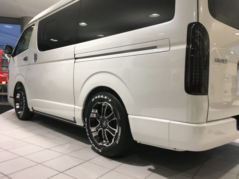 新車ワイドバンカスタム！415コブラ：クリーンルック3・バルベロW-DEEPS等