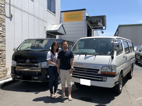 滋賀県S様ご納車