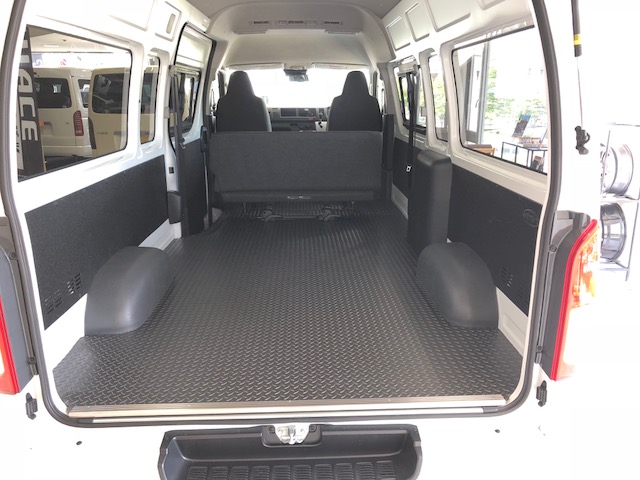 ハイエースv Dx Glパッケージスーパーロング の内装カスタム Line X施工 Line X事業部仙台東 公式ブログ Flexdream Blog