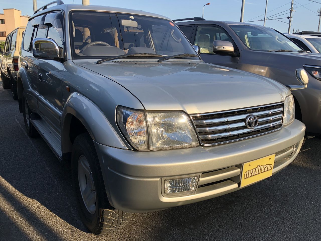 H12　ランドクルーザープラド　KDJ95　フロント バンパーガード　グリルガード　52410-60110