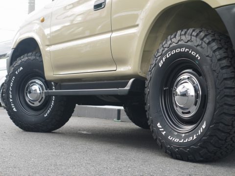 DEAN：クロスカントリー × BFGoodrich：AT KO2