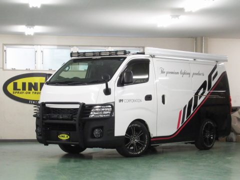 IPF公式デモカー LINEX塗装 カスタム IPF公式デモカー LINEX塗装 カスタム