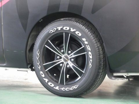 MKW:MK65 16インチアルミホイール-TOYO215タイヤ MKW:MK65 16インチアルミホイール-TOYO215タイヤ