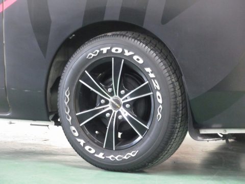 MKW：MK65 16インチアルミホイール-TOYO215タイヤ