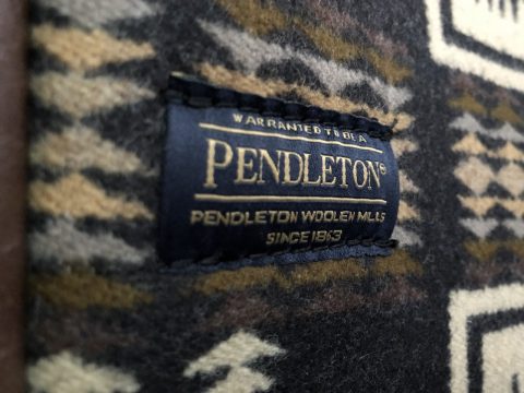 アメリカンネイティブの決定版、PENDLETON