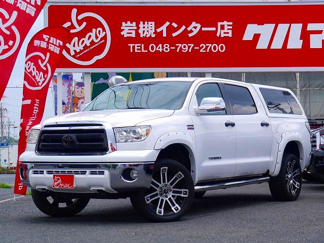 2011yタンドラ クルーマックス4WD シェルトップ 2011yタンドラ クルーマックス4WD シェルトップ