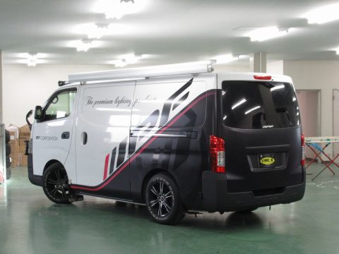 ハイエース200系 IPFコーポレートデモカー ハイエース200系 IPFコーポレートデモカー
