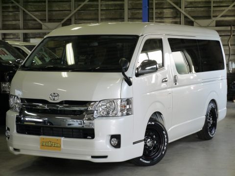 新車 ハイエースワゴン GL 4WD FD-BOX0