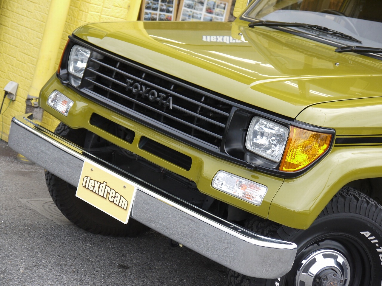 入庫車のご紹介 ランクルプラド 78プラド ｅｘ ナローボディ 4ナンバー ランクル専門店ですのでランドクルーザーだけ Flexdream Blog