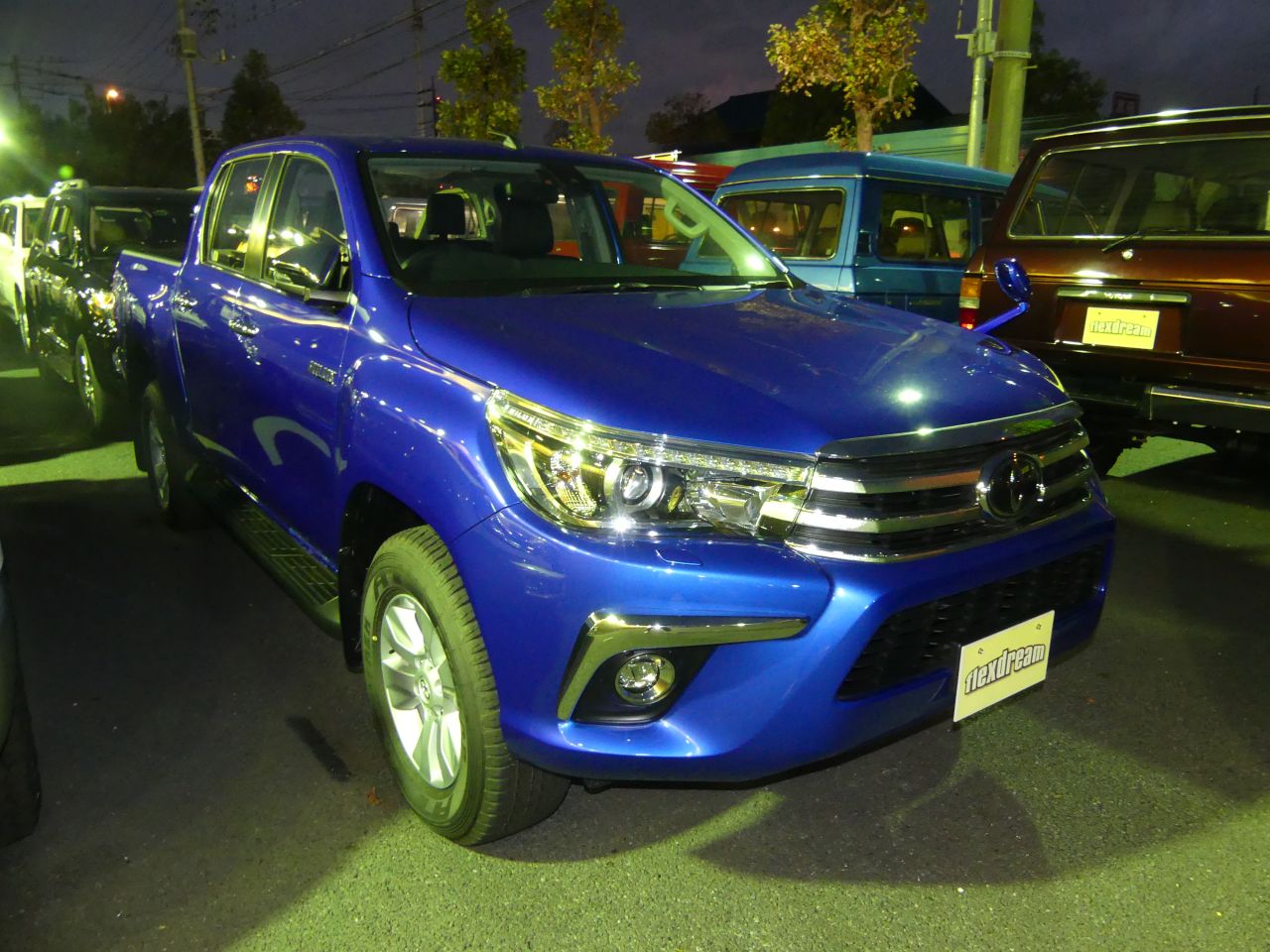 一部改良後 新型ハイラックスピックアップz 即納車可能な１台のご紹介です ランクル専門店によるランドクルーザー解説 Flexdream Blog