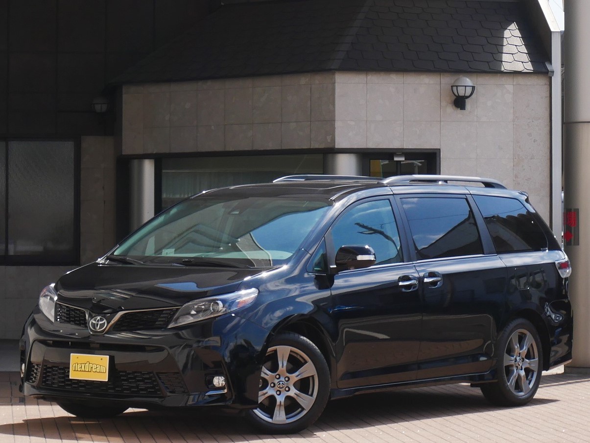 新モデル１９ シエナが入庫予定 最強のファミリーカーといえば やっぱりシエナだ Usトヨタ逆輸入車専門店のカスタムビークル Flexdream Blog