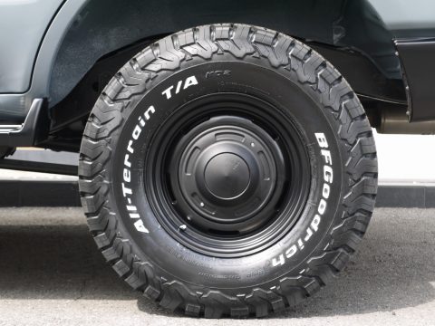 DEANクロスカントリー × BFG AT KO2