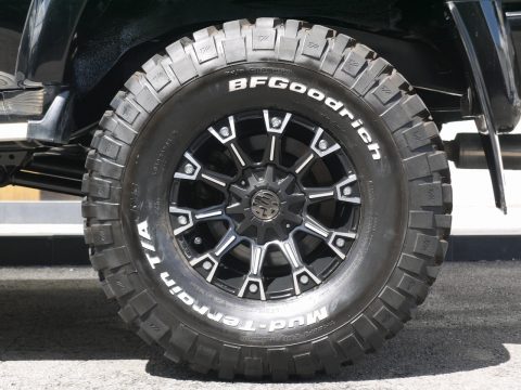 MG：ビースト × BFGoodrich：マッドテレーン