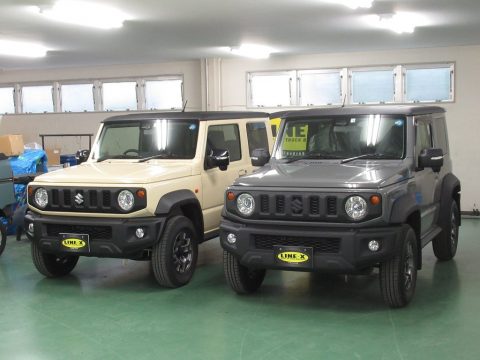 jimny_sierra LINE-X