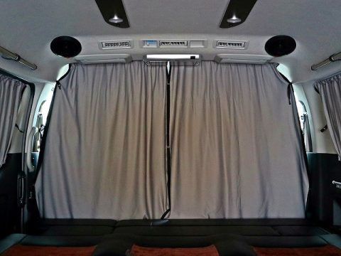 ハイエース カーテン GL 愛知 専門店 内装 架装 ハイエース カーテン GL 愛知 専門店 内装 架装