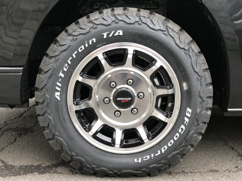 クリムソン：ホクトレーシング零式-S × BFGoodrich：AT KO2