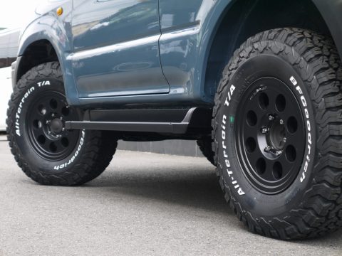 ジムライン ブラック × BFGoodrich：AT KO2