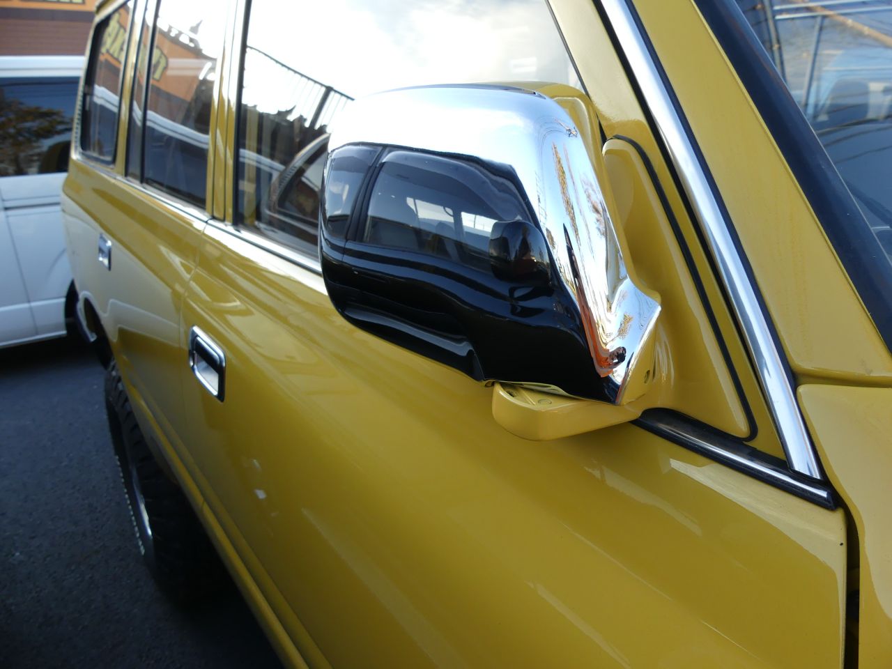 トヨタ　ランクル80 純正サイドモール　希少　6点セット Yahoo!オークション -「ランクル80 サイドモール」(サイド) (外装)の