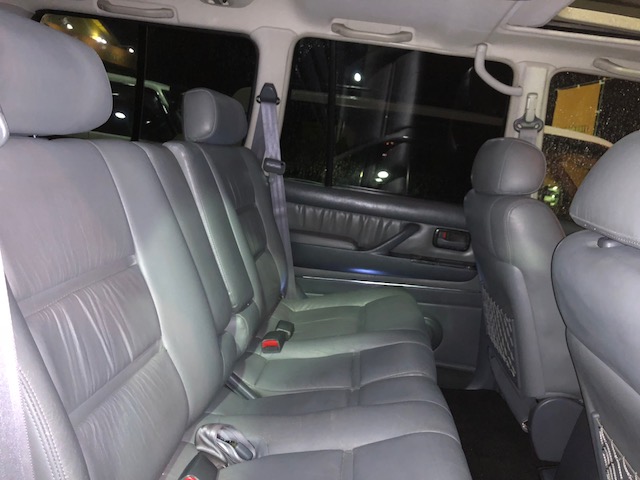 ALLWAY ランドクルーザーLC80 4500パワー電動シート調整ホイールモーターギア　並行輸入品 魅力的な車、続々入庫しています！本革パワーシートが魅力的