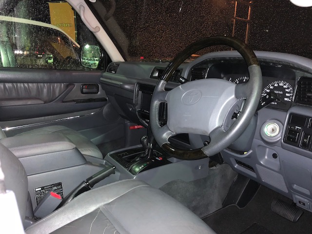 ALLWAY ランドクルーザーLC80 4500パワー電動シート調整ホイールモーターギア　並行輸入品 魅力的な車、続々入庫しています！本革パワーシートが魅力的