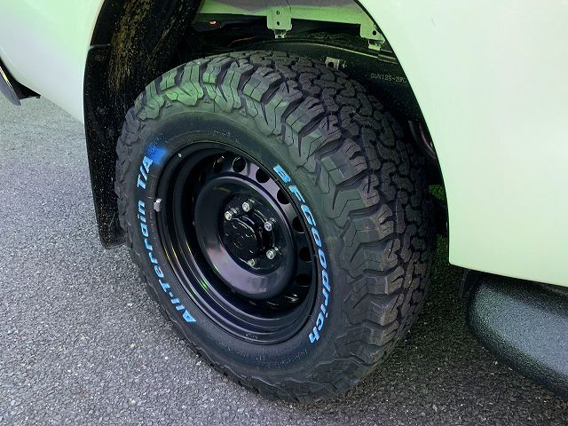 FJクルーザー てっちん BFGoodrich All-Terrain T/A FJクルーザー てっちん BFGoodrich All-Terrain T/A