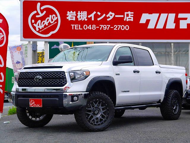 新車2018年モデル タンドラ クルーマックス 4WD SR5 KMC20インチAW 新車2018年モデル タンドラ クルーマックス 4WD SR5 KMC20インチAW