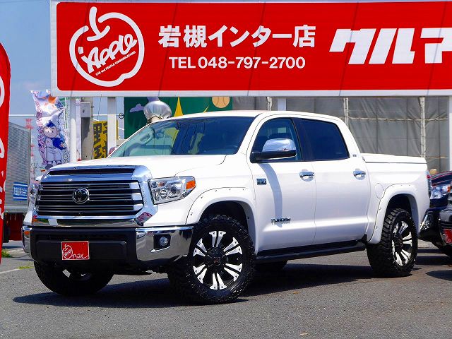 2018y TUNDRA Crewmax 4WD SR5 フルカスタム 2018y TUNDRA Crewmax 4WD SR5 フルカスタム