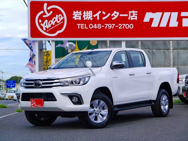 2018y 新型HILUX スーパーホワイト(040) 2018y 新型HILUX スーパーホワイト(040)
