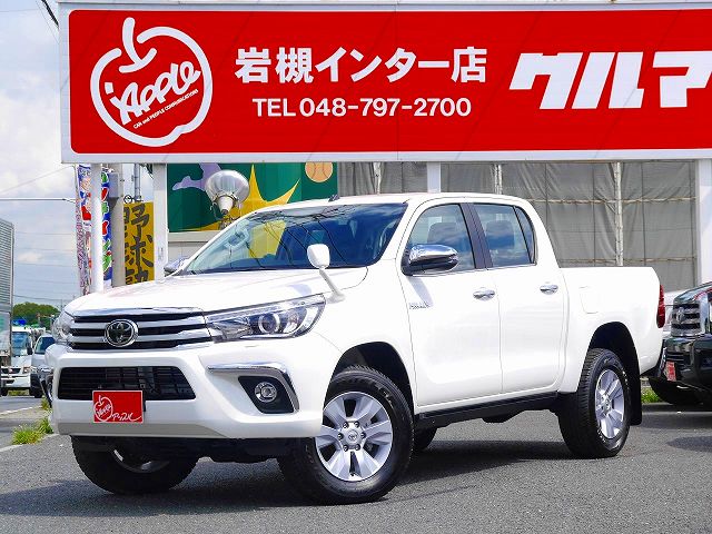 新車2018y HILUX Z 電動サイドステップ 新車2018y HILUX Z 電動サイドステップ