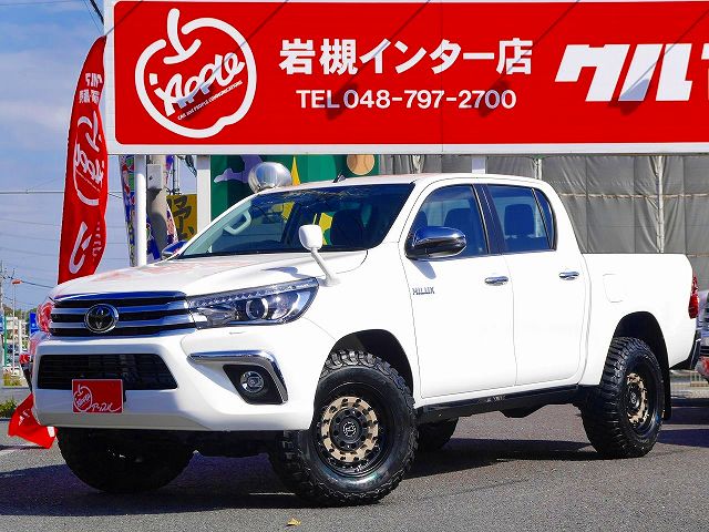 新車2018y HILUX Z クリーンディーゼル 一部改良後 LINE-Xベッドライナー施工 新車2018y HILUX Z クリーンディーゼル 一部改良後 LINE-Xベッドライナー施工