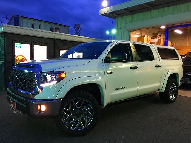 2018y TUNDRA Crewmax 4WD SR5 2018y TUNDRA Crewmax 4WD SR5