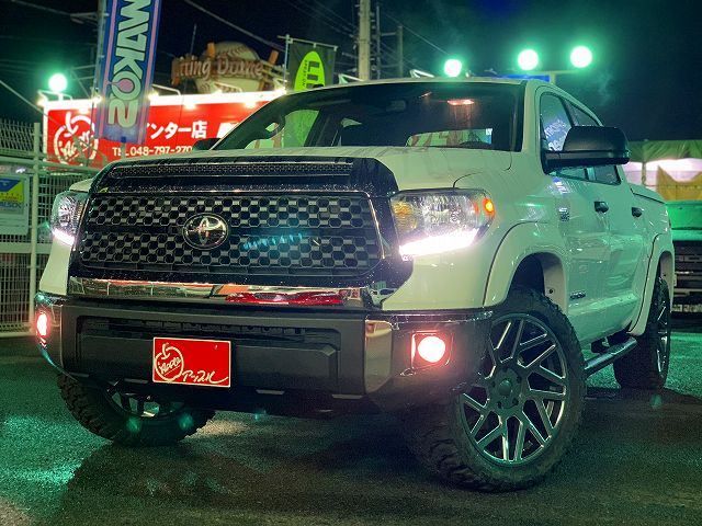 2019年モデル タンドラ クルーマックス 4WD SR5 アメリカモデル 2019年モデル タンドラ クルーマックス 4WD SR5 アメリカモデル