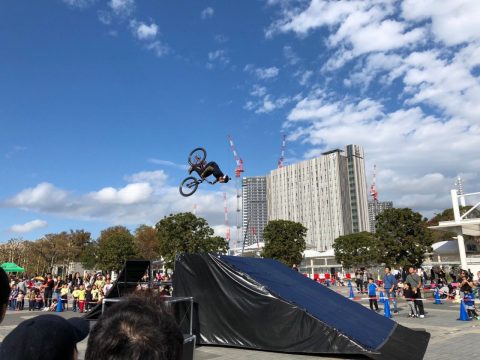 アクティブキッズフェスタ2018：Air Trick Show