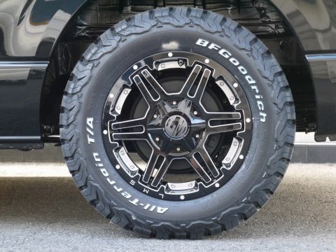 レアマイスター：サンド × BFGoodrich：オールテレーンKO2