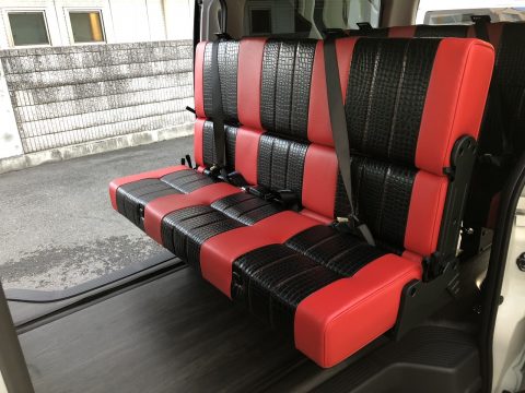 ワンオフFD-BOX5：2列目i-seat REVO
