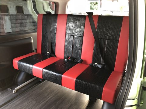 ワンオフFD-BOX5：3列目i-seat T-REVO